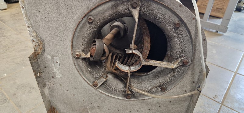 Belt driven fan unit - failure 2