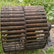 collapsed fan