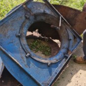 collapsed fan