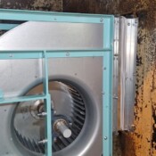 collapsed fan