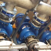 leisure centre new pumps