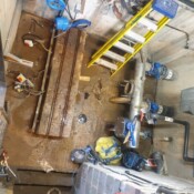leisure centre pump refit