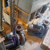 leisure centre pump refit