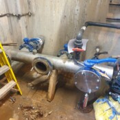 leisure centre pump refit