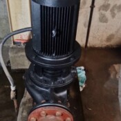 Grundfos pump repair - after