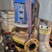 Grundfos pump repair - before